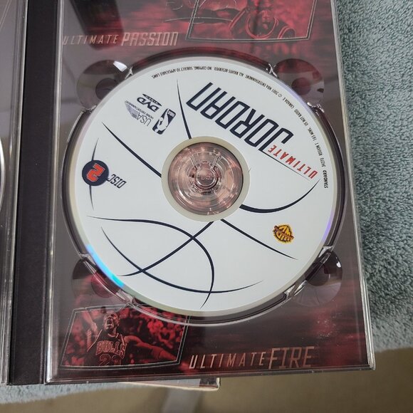 Ultimate‎ Jordan (DVD, 2001, 2-Disc Set) - Picture 3 of 8